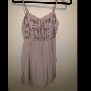 American Eagle pink dress